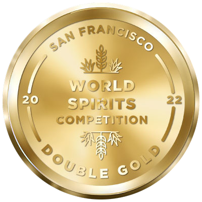 San Francisco World Spirits Competition Double Gold 2022 medal - Bardstown Bourbon