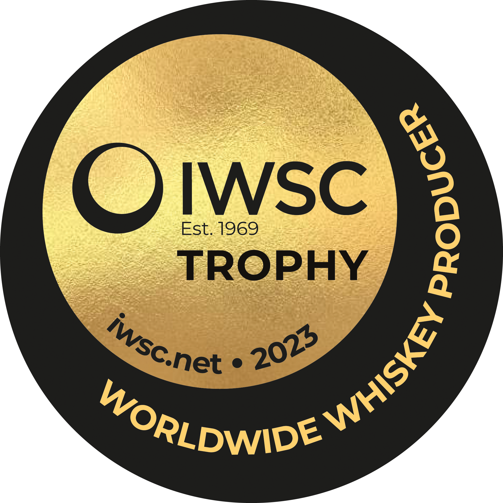 Bardstown Bourbon—IWSC Trophy, Worldwide Whiskey Producer 2023