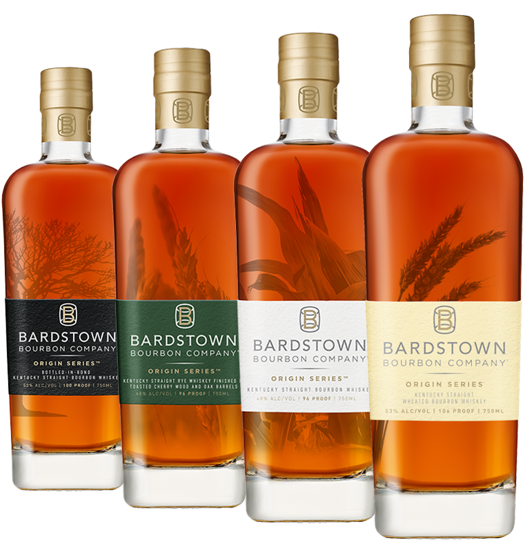 Bardstown Bourbon Origin Series lineup