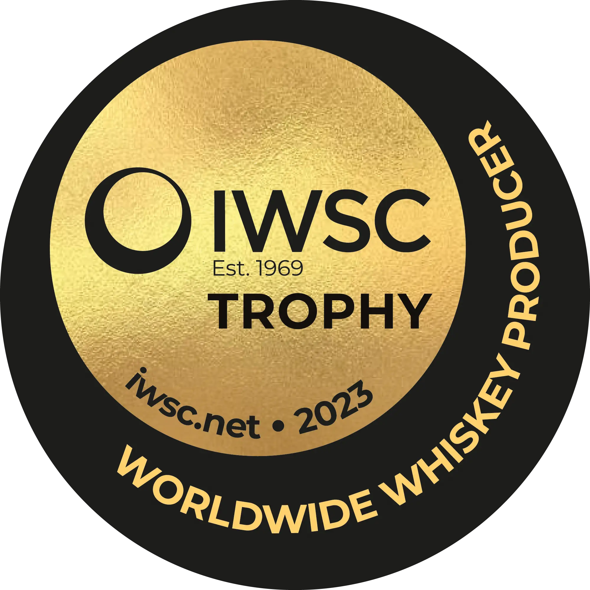 Bardstown Bourbon—IWSC Trophy, Worldwide Whiskey Producer 2023